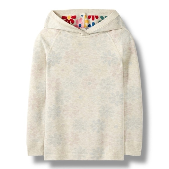 Hanna Andersson | Reversible Flower Sweatshirt (5 yrs) - Picture 6 of 6